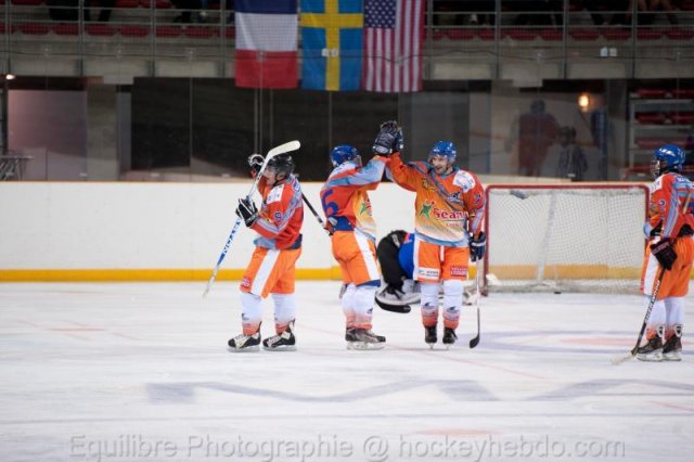 Photo hockey match Marseille - Clermont-Ferrand II le 20/10/2012