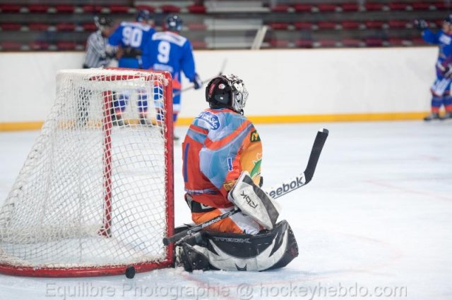Photo hockey match Marseille - Clermont-Ferrand II le 20/10/2012