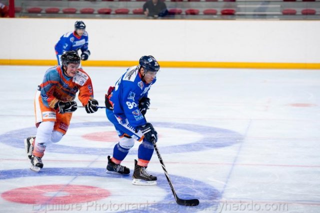 Photo hockey match Marseille - Clermont-Ferrand II le 20/10/2012