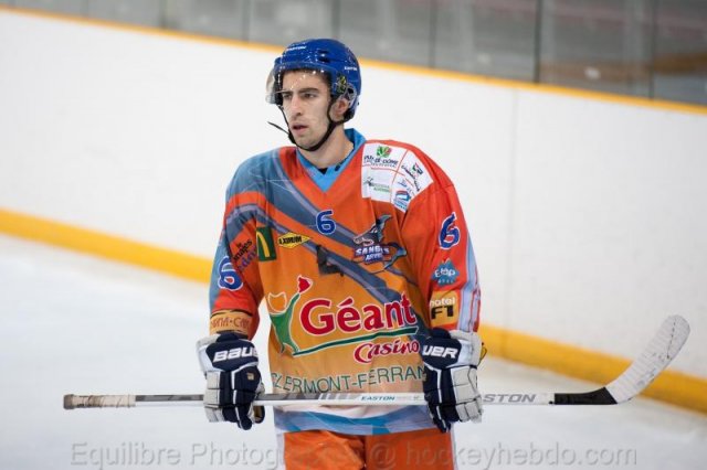 Photo hockey match Marseille - Clermont-Ferrand II le 20/10/2012