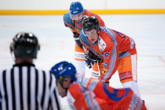 Photo hockey match Marseille - Clermont-Ferrand II le 20/10/2012