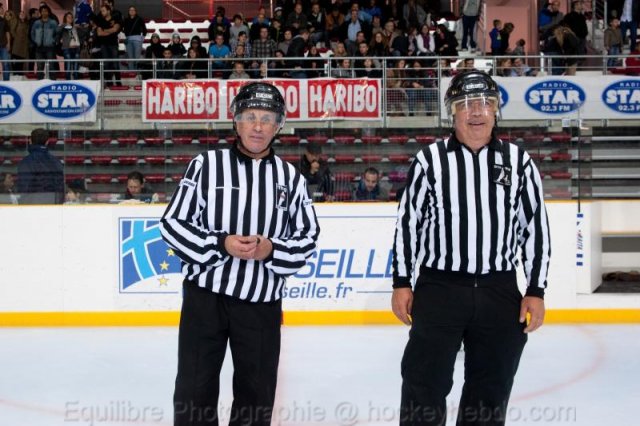 Photo hockey match Marseille - Clermont-Ferrand II le 20/10/2012