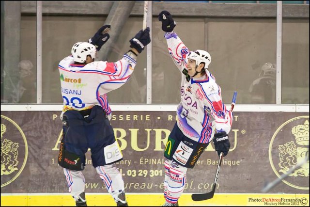 Photo hockey match Epinal  - Grenoble  le 20/10/2012
