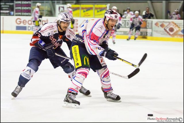 Photo hockey match Epinal  - Grenoble  le 20/10/2012