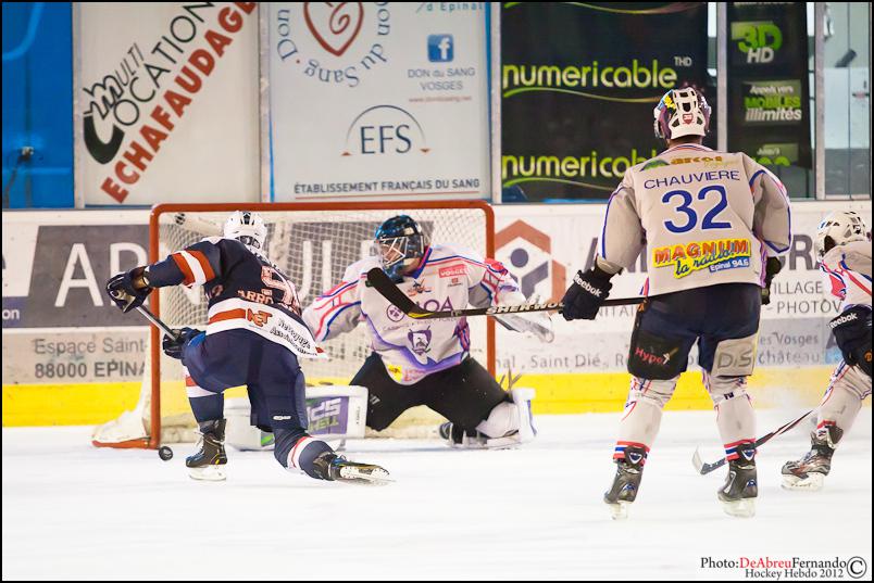 Epinal  5 - 3 Grenoble 