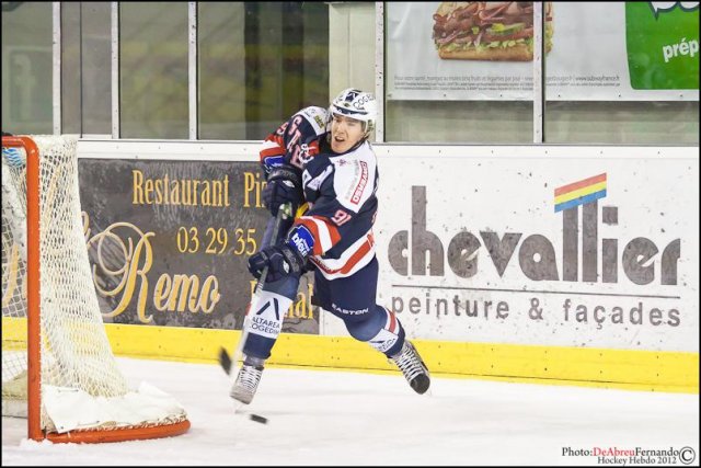 Photo hockey match Epinal  - Grenoble  le 20/10/2012