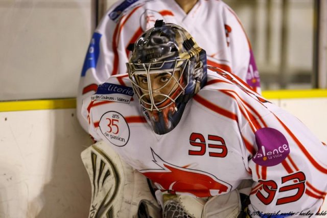 Photo hockey match Clermont-Ferrand - Valence le 20/10/2012