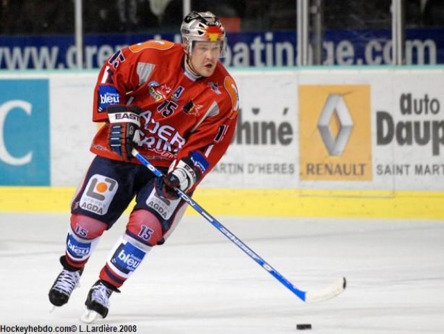 Photo hockey match Grenoble  - Villard-de-Lans le 04/11/2008