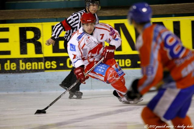 Photo hockey match Clermont-Ferrand - Valence le 20/10/2012