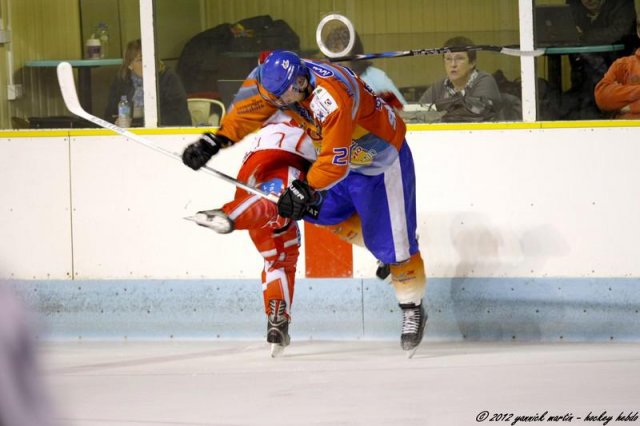 Photo hockey match Clermont-Ferrand - Valence le 20/10/2012