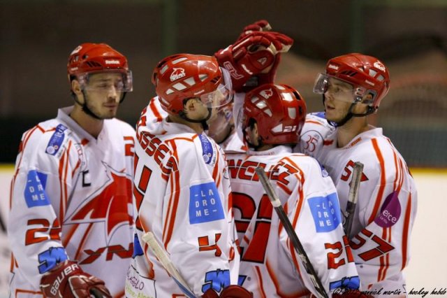 Photo hockey match Clermont-Ferrand - Valence le 20/10/2012