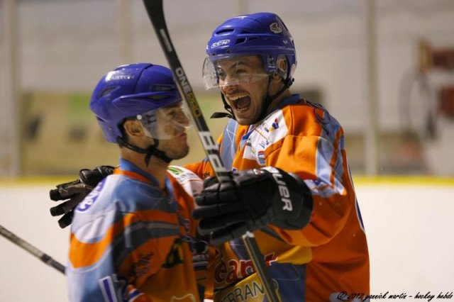 Photo hockey match Clermont-Ferrand - Valence le 20/10/2012