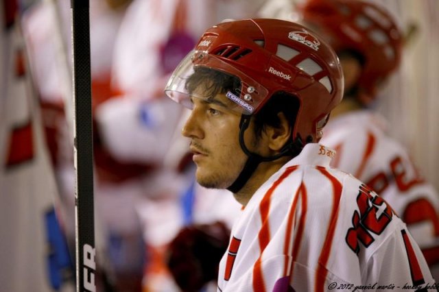 Photo hockey match Clermont-Ferrand - Valence le 20/10/2012