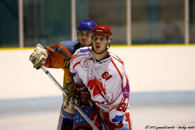 Photo hockey match Clermont-Ferrand - Valence le 20/10/2012
