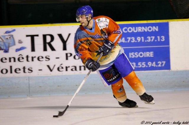 Photo hockey match Clermont-Ferrand - Valence le 20/10/2012