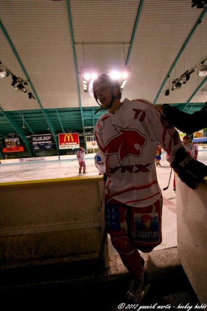 Photo hockey match Clermont-Ferrand - Valence le 20/10/2012