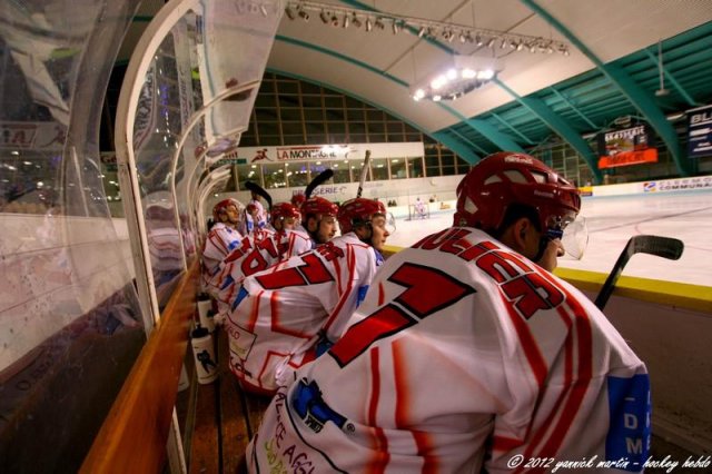 Photo hockey match Clermont-Ferrand - Valence le 20/10/2012