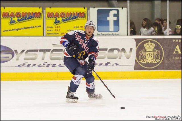 Photo hockey match Epinal  - Grenoble  le 20/10/2012