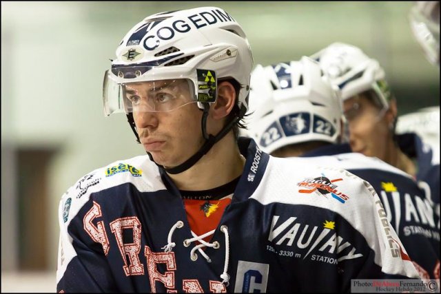 Photo hockey match Epinal  - Grenoble  le 20/10/2012