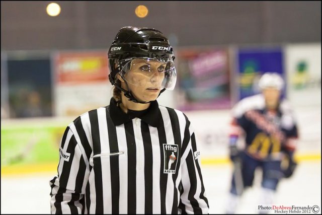 Photo hockey match Epinal  - Grenoble  le 20/10/2012