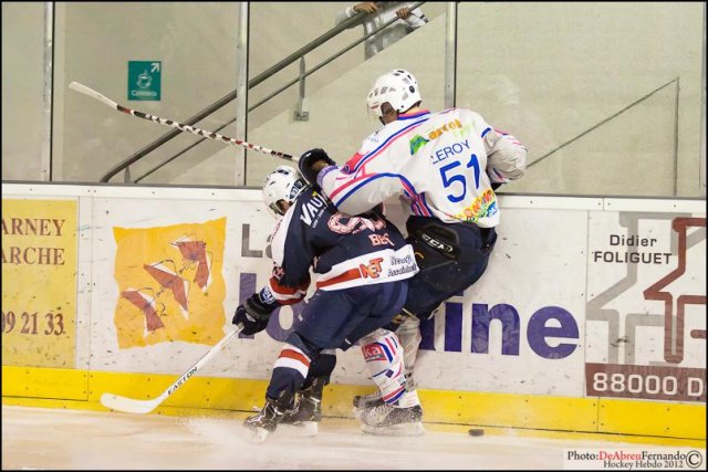 Photo hockey match Epinal  - Grenoble  le 20/10/2012