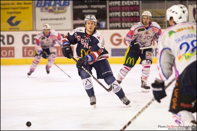Photo hockey match Epinal  - Grenoble  le 20/10/2012