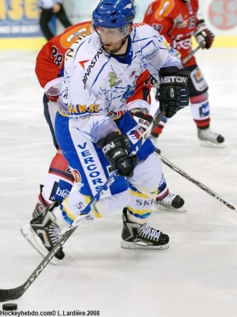 Photo hockey match Grenoble  - Villard-de-Lans le 04/11/2008