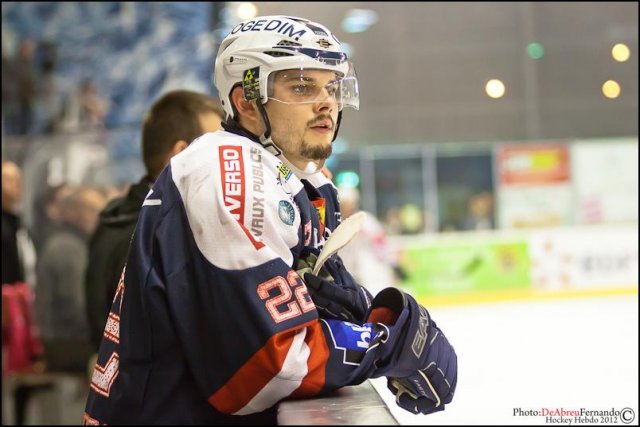 Photo hockey match Epinal  - Grenoble  le 20/10/2012