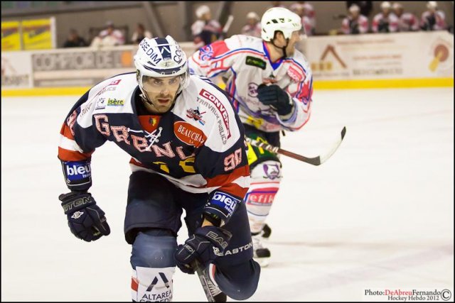 Photo hockey match Epinal  - Grenoble  le 20/10/2012