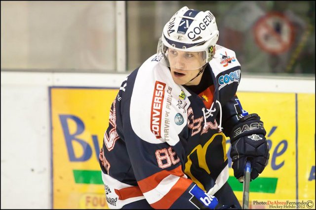 Photo hockey match Epinal  - Grenoble  le 20/10/2012