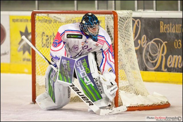 Photo hockey match Epinal  - Grenoble  le 20/10/2012