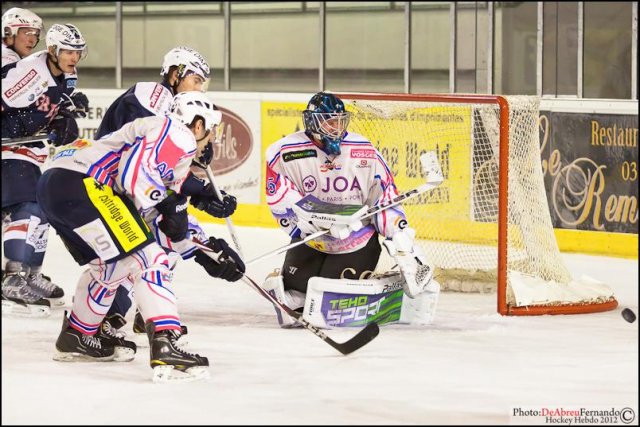 Photo hockey match Epinal  - Grenoble  le 20/10/2012