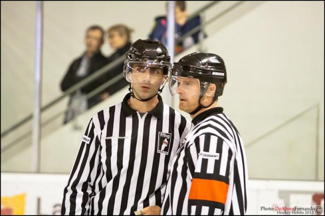 Photo hockey match Epinal  - Grenoble  le 20/10/2012