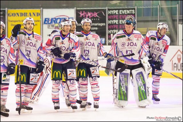 Photo hockey match Epinal  - Grenoble  le 20/10/2012