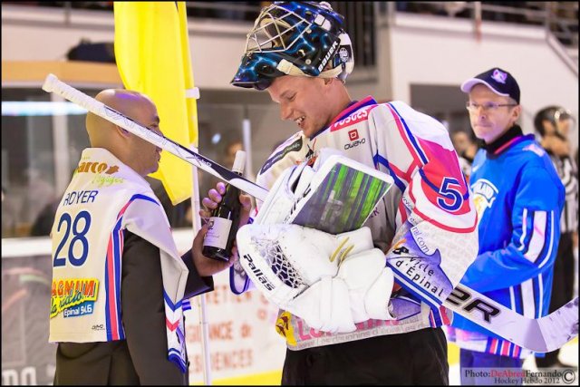 Photo hockey match Epinal  - Grenoble  le 20/10/2012