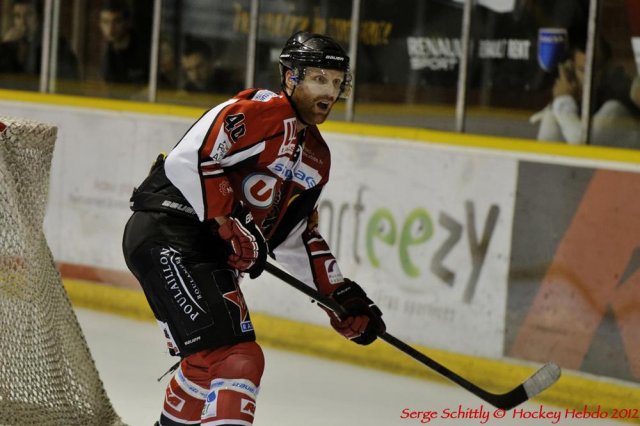 Photo hockey match Mulhouse - Briançon  le 20/10/2012