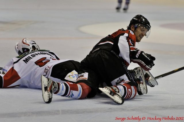 Photo hockey match Mulhouse - Briançon  le 20/10/2012