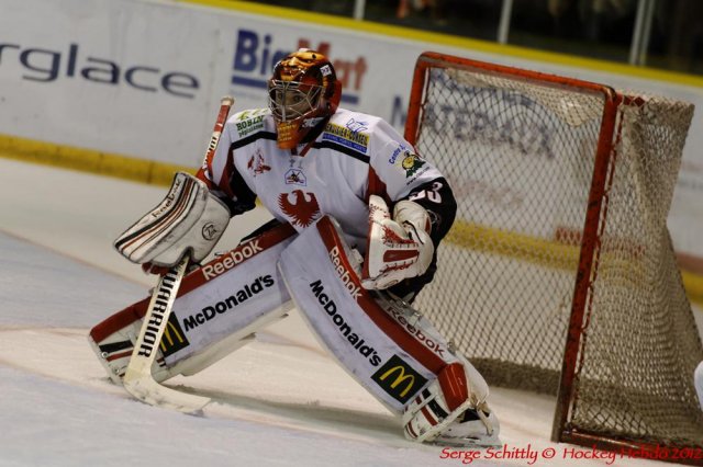 Photo hockey match Mulhouse - Briançon  le 20/10/2012