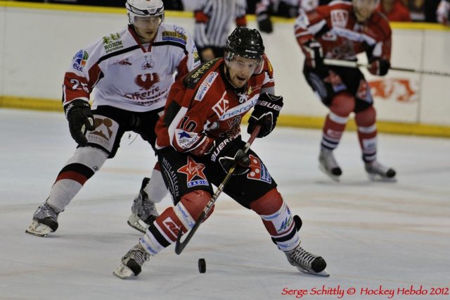 Photo hockey match Mulhouse - Briançon  le 20/10/2012