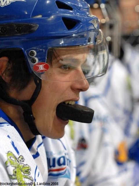 Photo hockey match Grenoble  - Villard-de-Lans le 04/11/2008