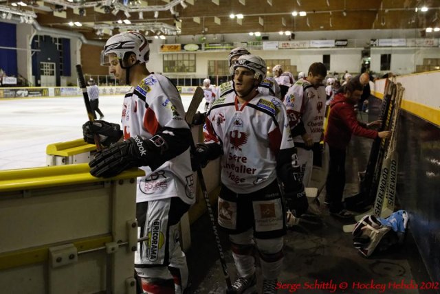 Photo hockey match Mulhouse - Briançon  le 20/10/2012