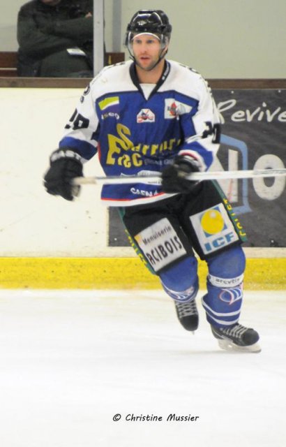 Photo hockey match Caen  - Morzine-Avoriaz le 20/10/2012
