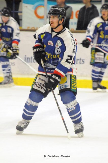 Photo hockey match Caen  - Morzine-Avoriaz le 20/10/2012