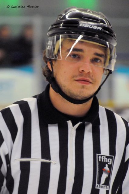 Photo hockey match Caen  - Morzine-Avoriaz le 20/10/2012