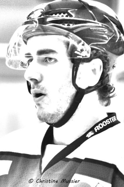 Photo hockey match Caen  - Morzine-Avoriaz le 20/10/2012