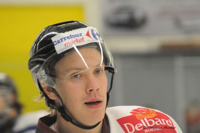 Photo hockey match Caen  - Morzine-Avoriaz le 20/10/2012