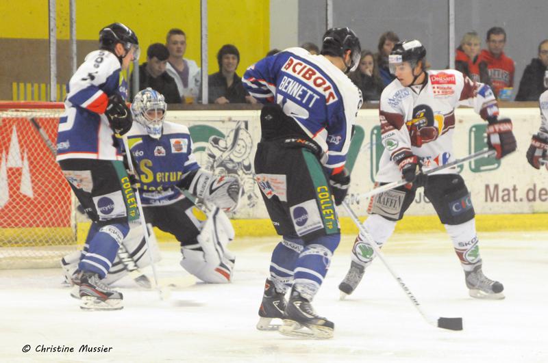 Caen  2 - 6 Morzine-Avoriaz