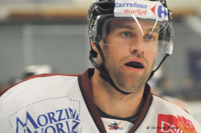 Photo hockey match Caen  - Morzine-Avoriaz le 20/10/2012