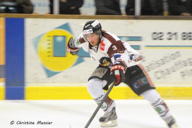 Photo hockey match Caen  - Morzine-Avoriaz le 20/10/2012