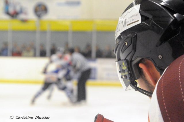 Photo hockey match Caen  - Morzine-Avoriaz le 20/10/2012